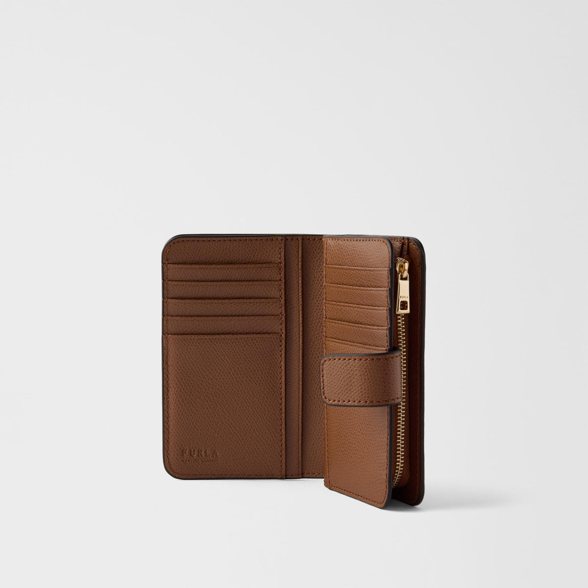 Furla Camelia Compact Wallet M Cognac H - Furla