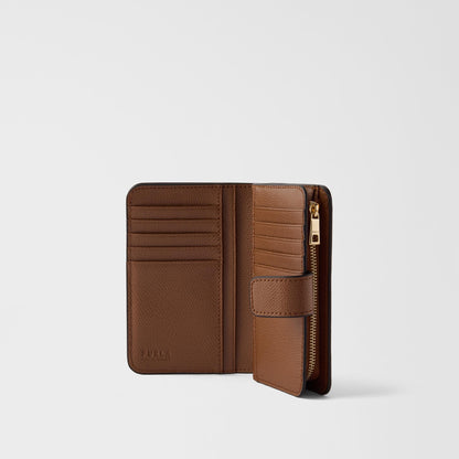Furla Camelia Compact Wallet M Cognac H - Furla