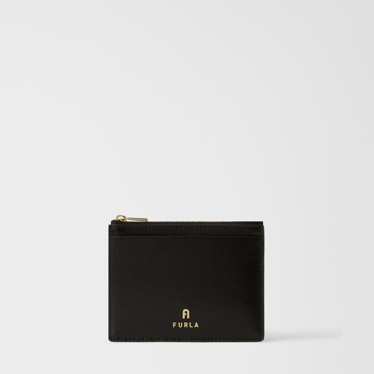 Furla Camelia Card Case M Nero - Furla