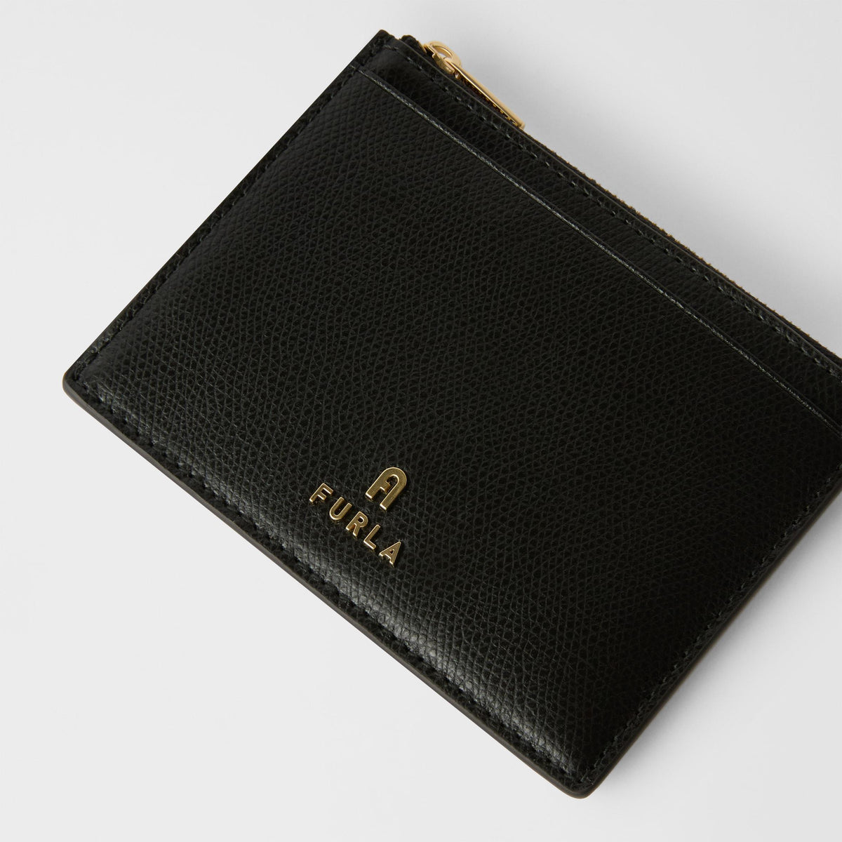 Furla Camelia Card Case M Nero - Furla