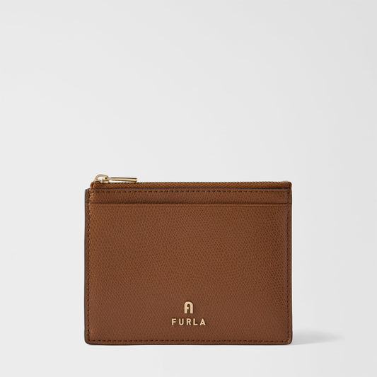 Furla Camelia Card Case M Cognac H - Furla