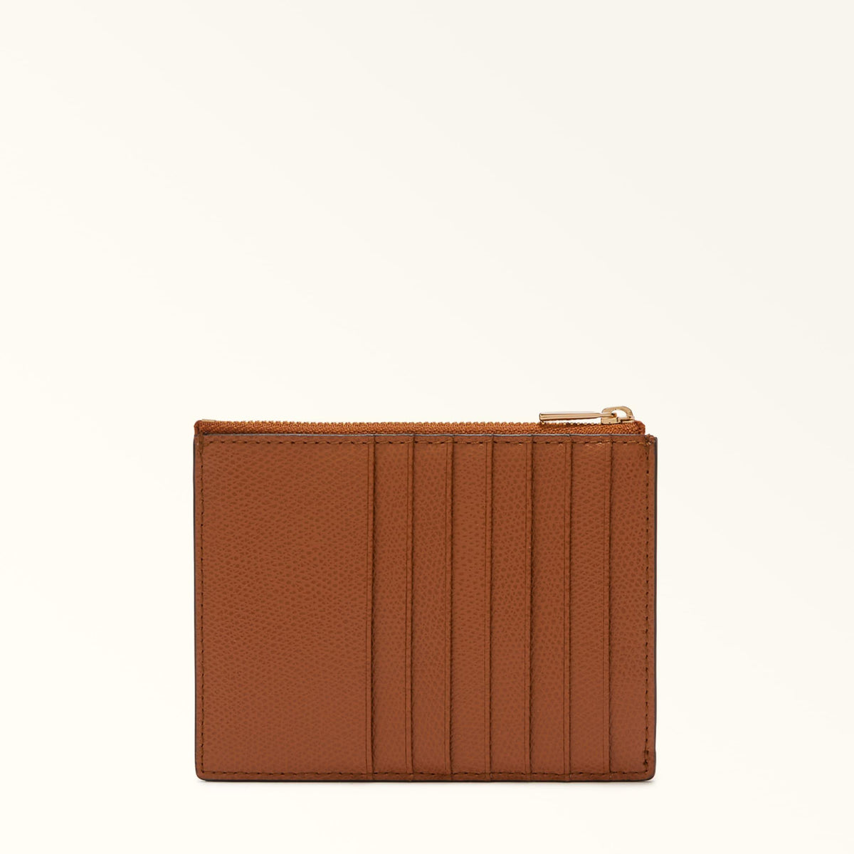 Furla Camelia Card Case M Cognac H - Furla