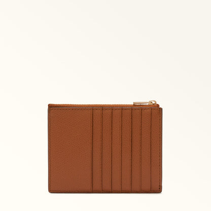 Furla Camelia Card Case M Cognac H - Furla