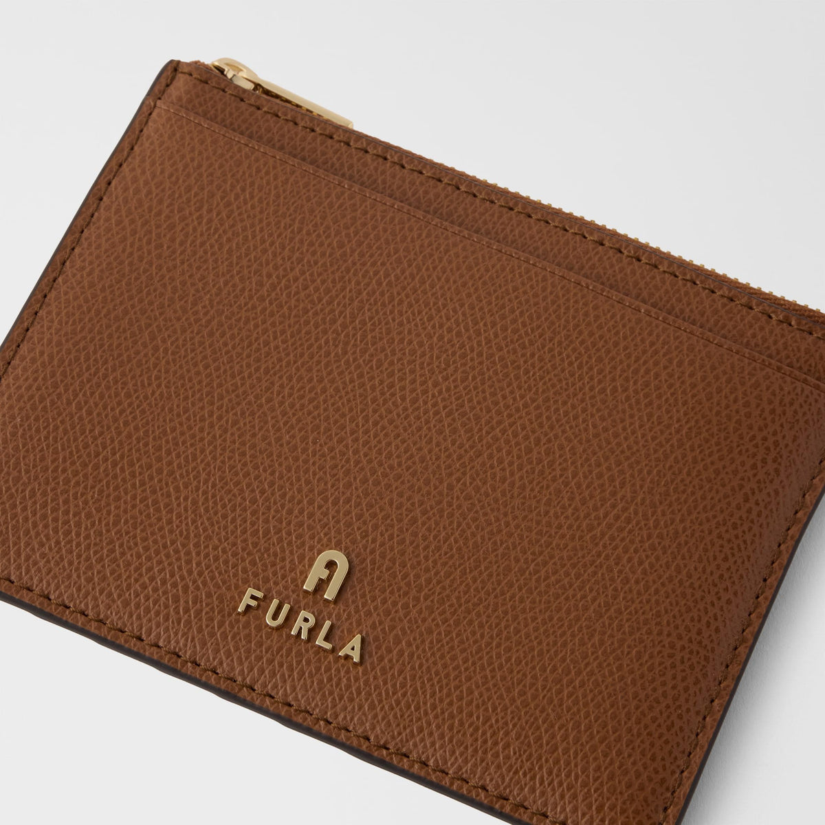 Furla Camelia Card Case M Cognac H - Furla