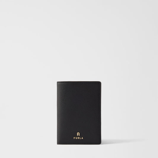 Furla Camelia Passport Holder S Nero - Furla