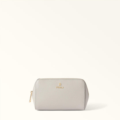 Furla Camelia Cosmetic Case Stone Gray - Furla