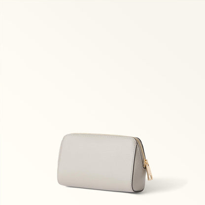 Furla Camelia Cosmetic Case Stone Gray - Furla