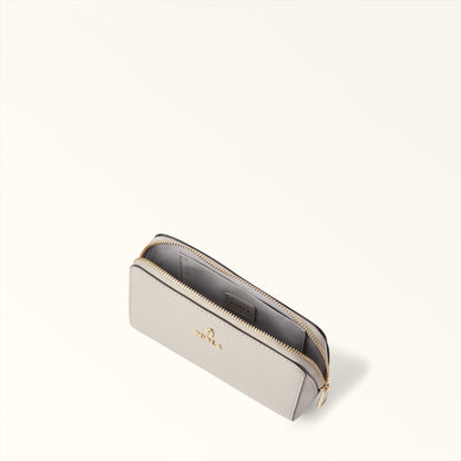Furla Camelia Cosmetic Case Stone Gray - Furla