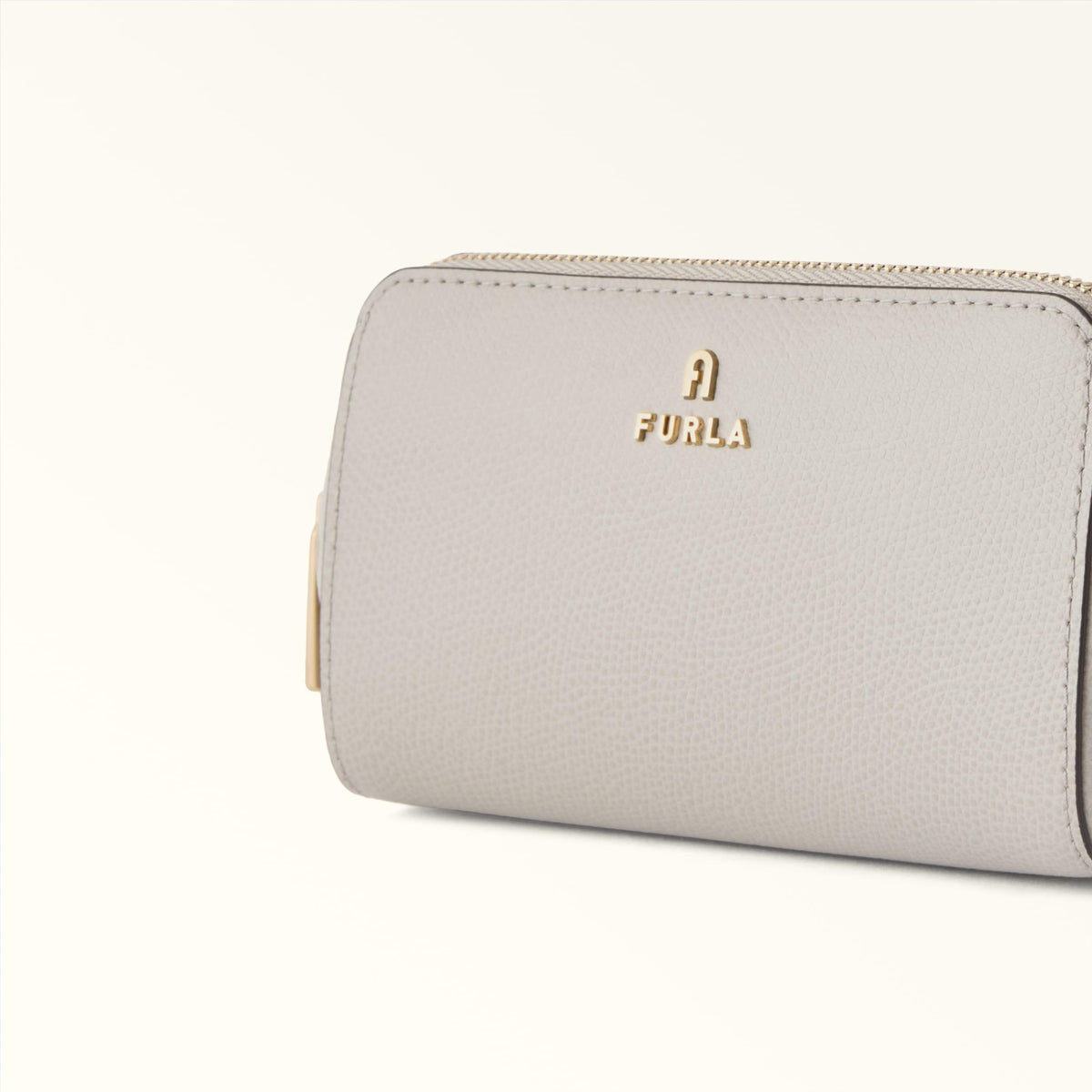 Furla Camelia Cosmetic Case Stone Gray - Furla
