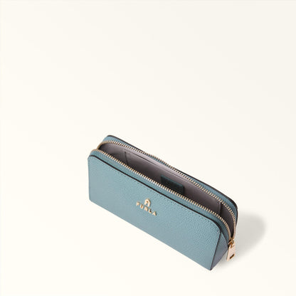 Furla Camelia Cosmetic Case Cloud Blue - Furla