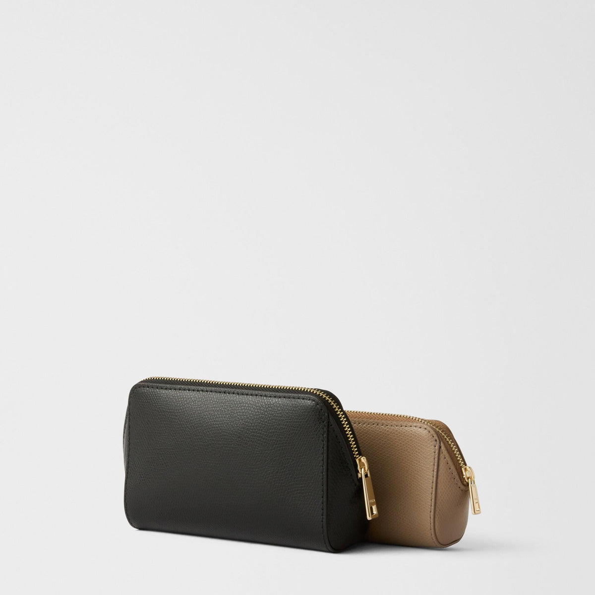Furla Camelia Cosmetic Case Nero+Greige - Furla