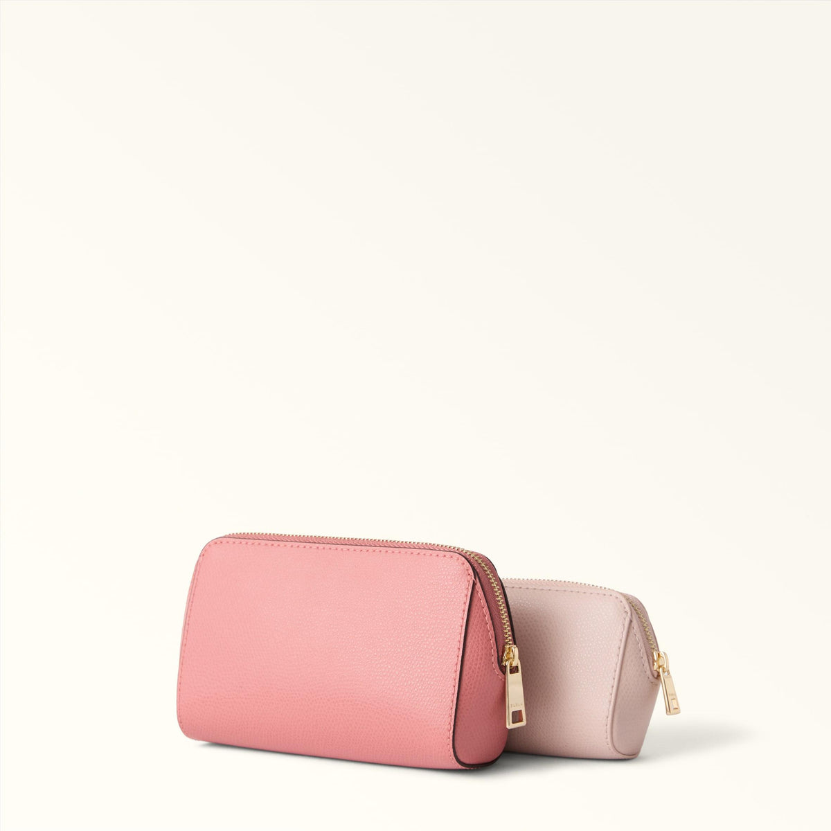 Furla Camelia Cosmetic Case Rosewood+Corolla - Furla