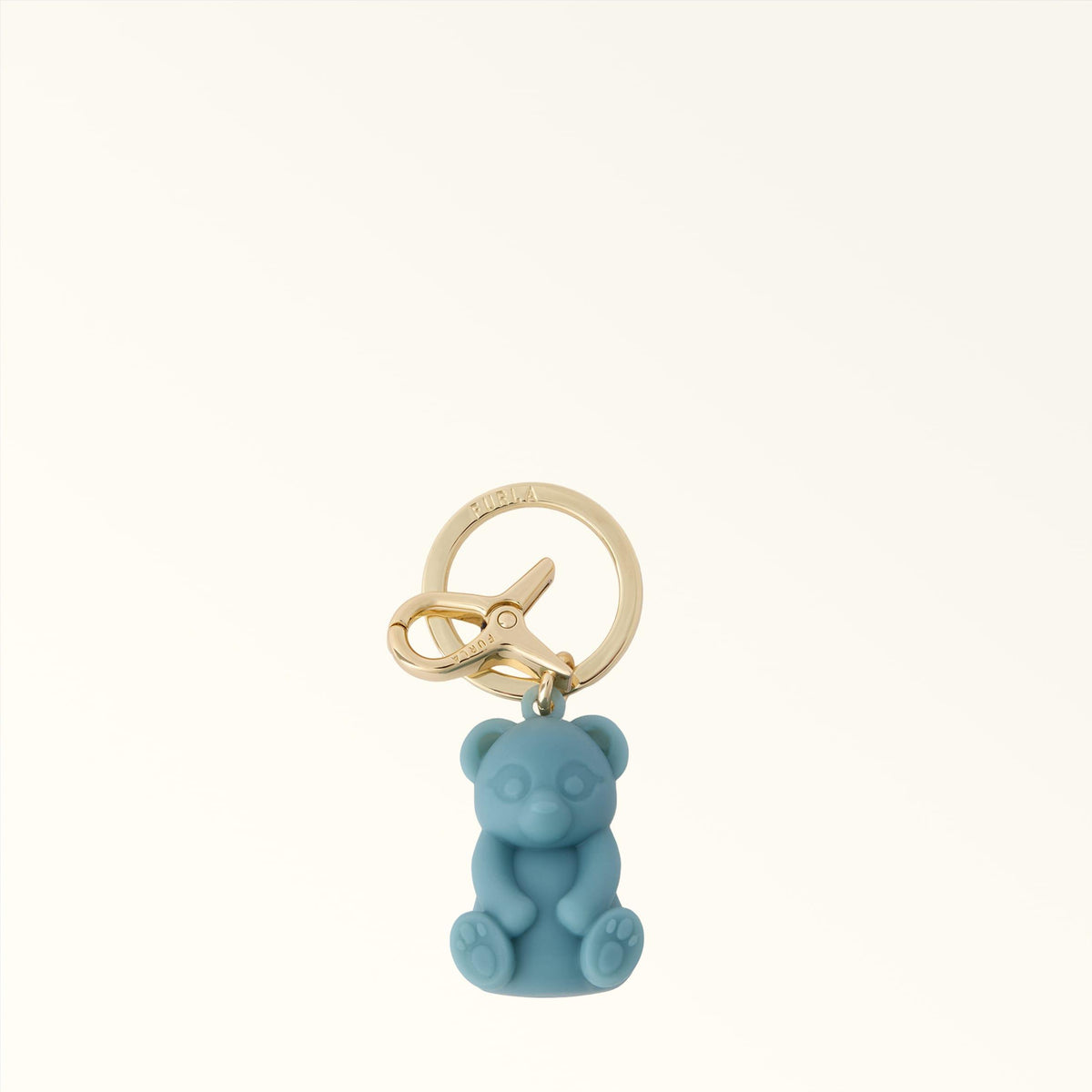 Furla Hashtag Keyring Cloud Blue - Furla