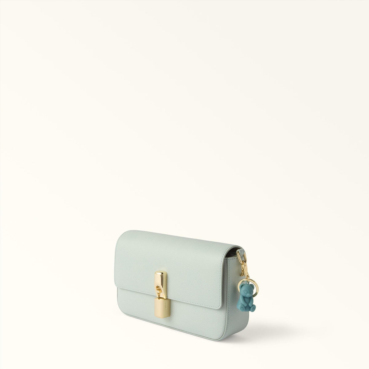 Furla Hashtag Keyring Cloud Blue - Furla