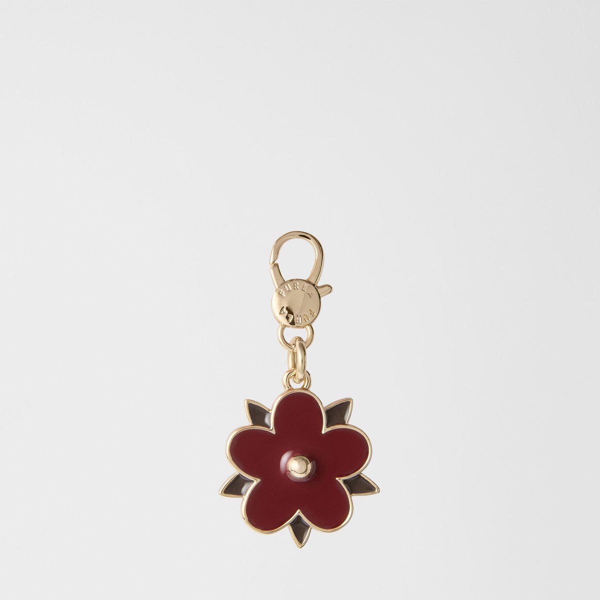 Furla Hashtag Charm Rubino+Espresso - Furla