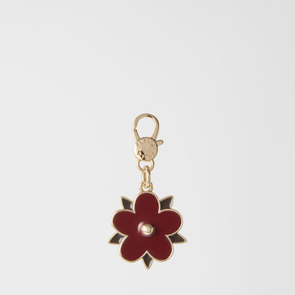 Furla Hashtag Charm Rubino+Espresso - Furla