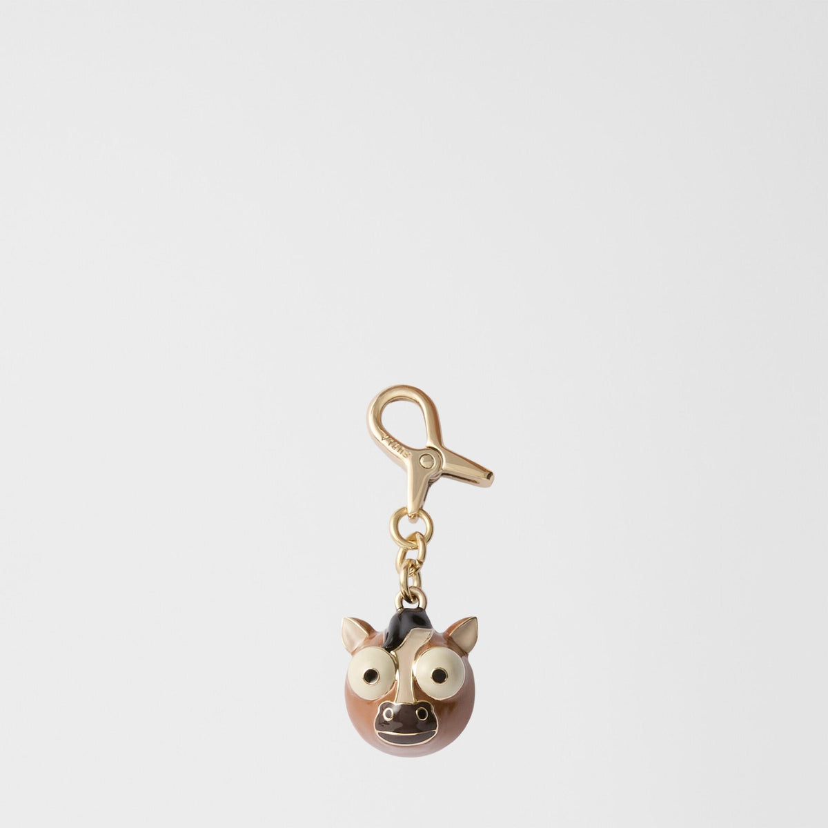 Furla Hashtag Charm Toni Brandy - Furla