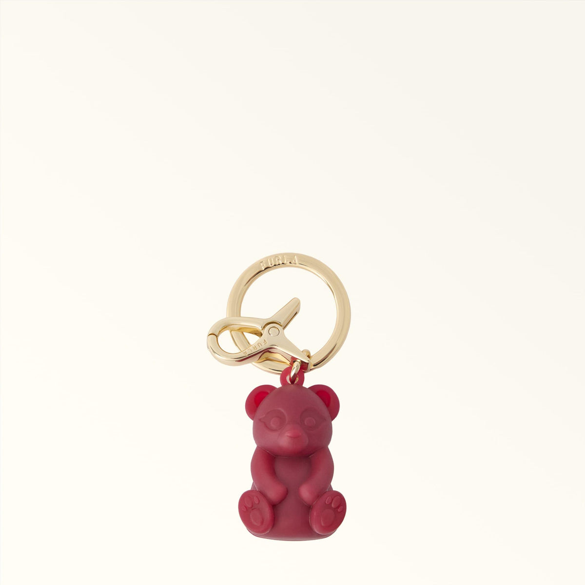Furla Hashtag Keyring Rubino - Furla