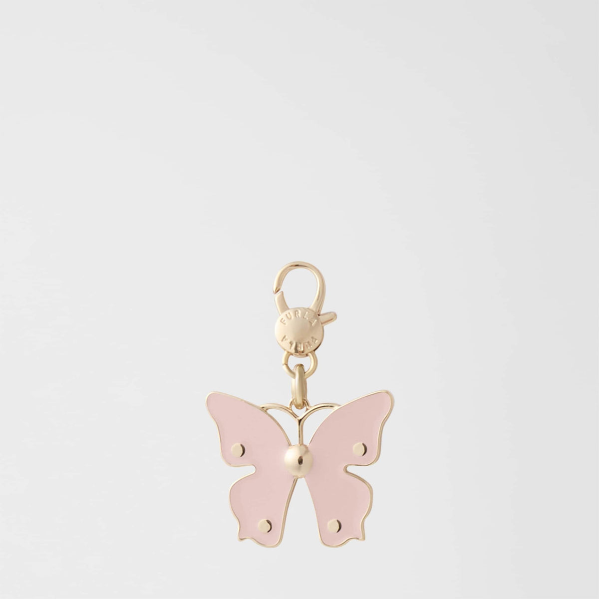 Furla Hashtag Charm Dusty Pink - Furla