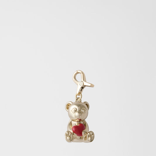 Furla Hashtag Charm Color Gold+M1 Red - Furla