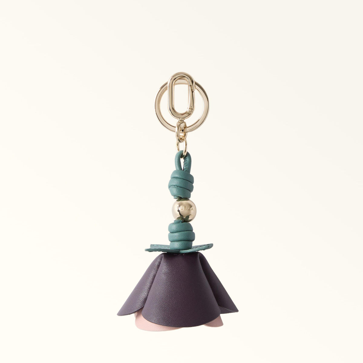Furla Allegra Keyring Toni Winter Bloom - Furla