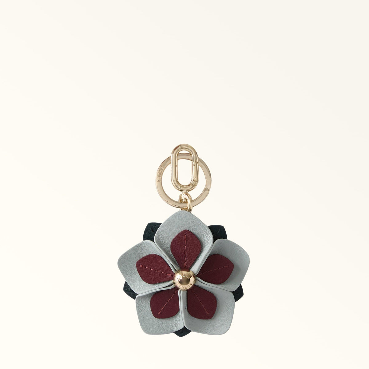 Furla Allegra Keyring Toni Nebbia Gray - Furla