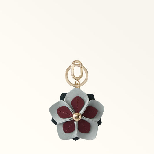 Furla Allegra Keyring Toni Nebbia Gray - Furla