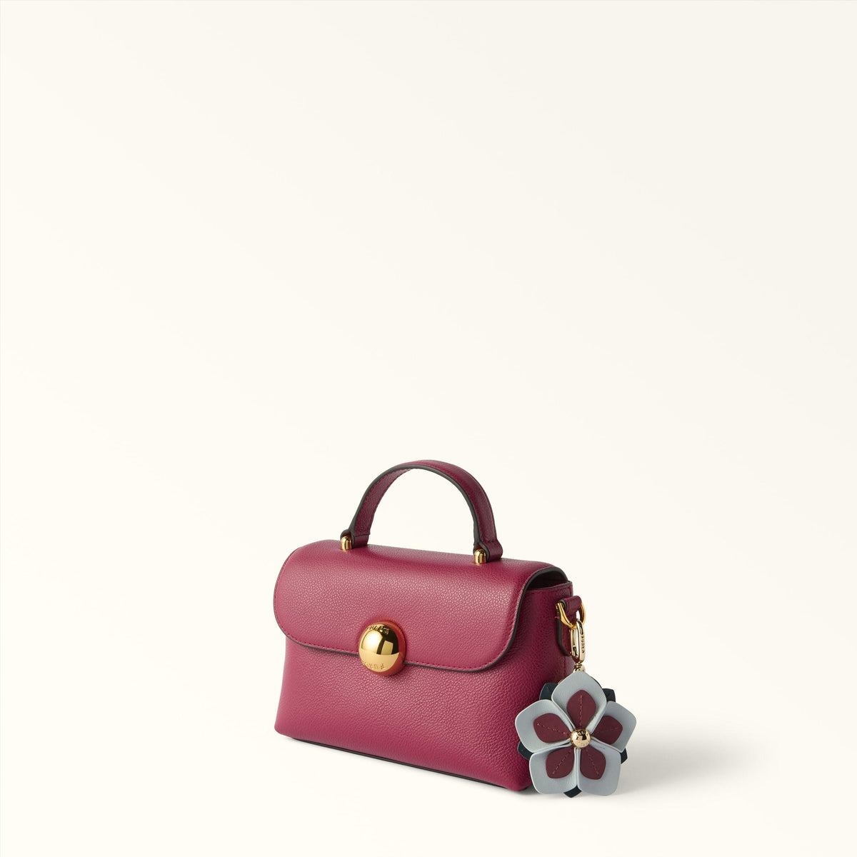 Furla Allegra Keyring Toni Nebbia Gray - Furla
