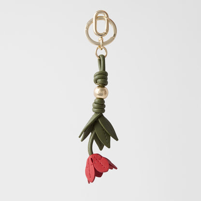 Furla Allegra Keyring Toni M1 Red - Furla