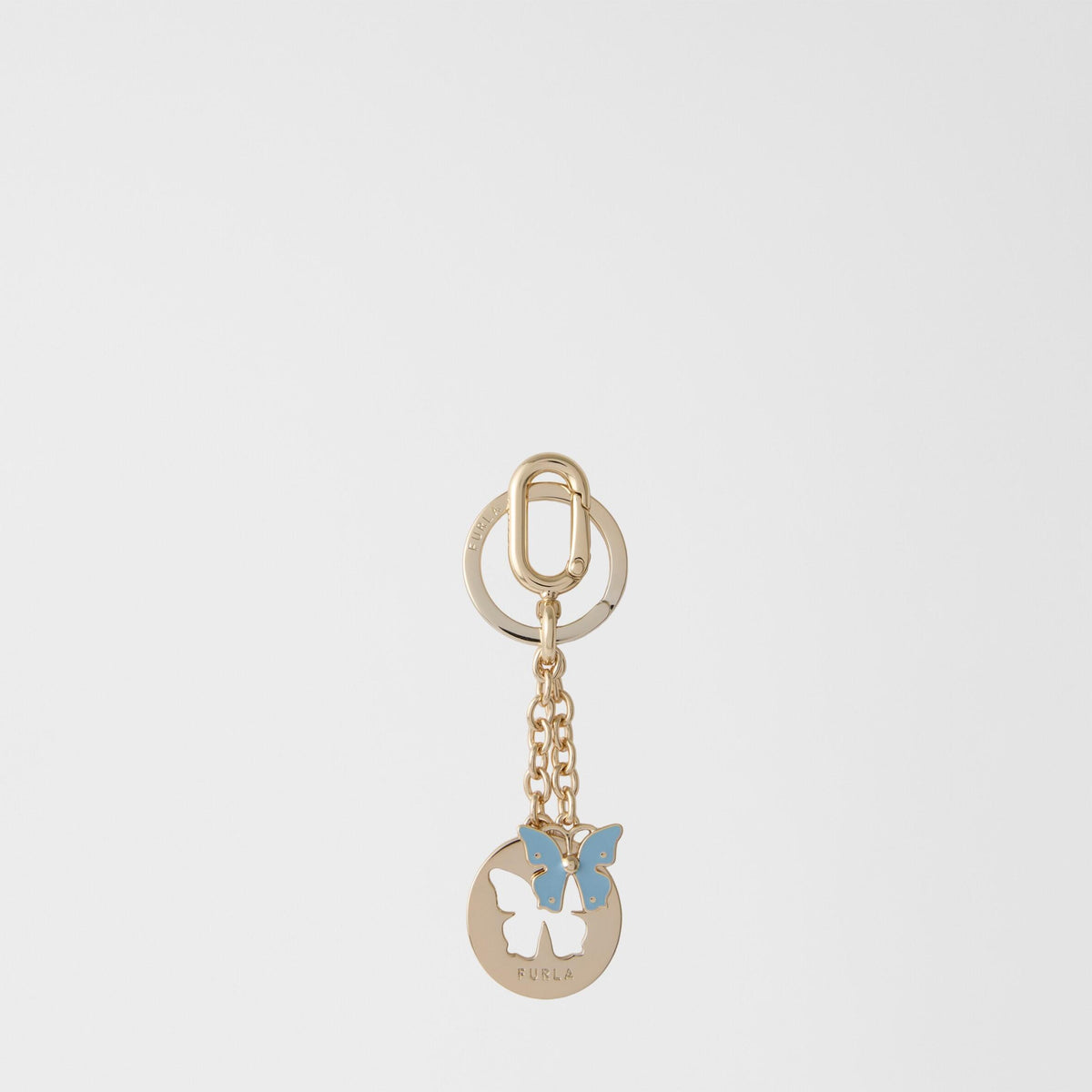 Furla Crystal Keyring Carta Da Zucchero - Furla