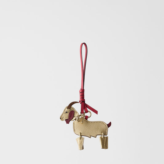 Furla Allegra Charm Toni Color Gold - Furla
