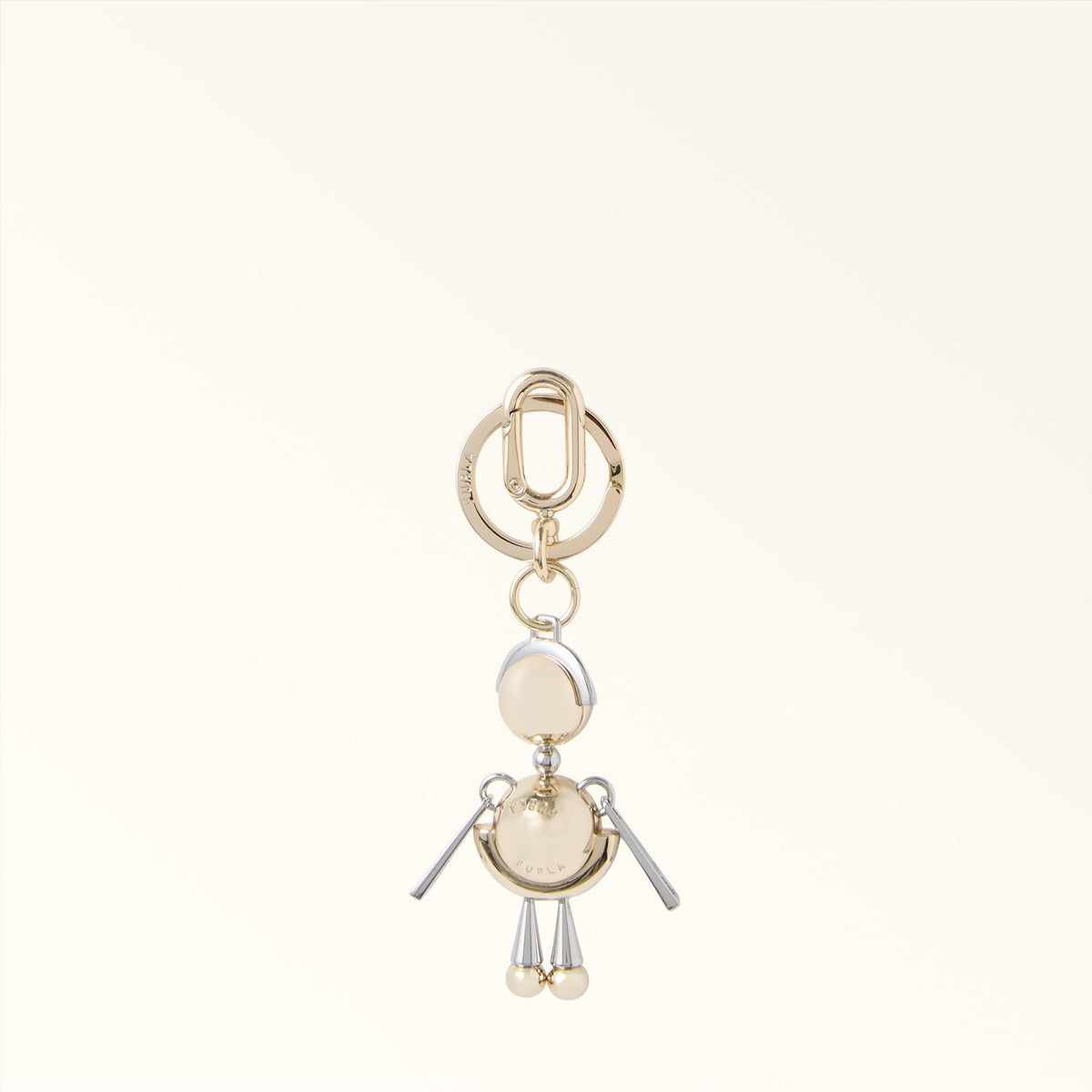 Furla Sfera Keyring Color Gold+Color Silver - Furla