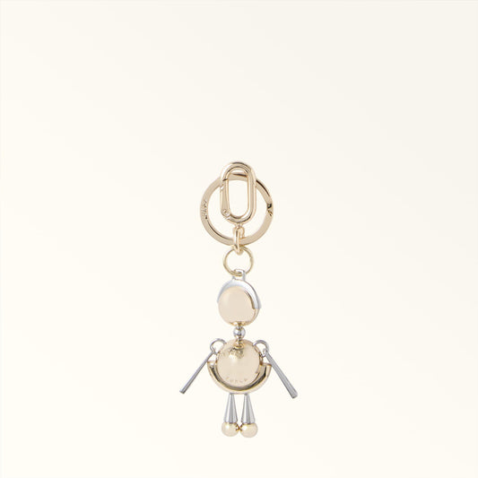 Furla Sfera Keyring Color Gold+Color Silver - Furla