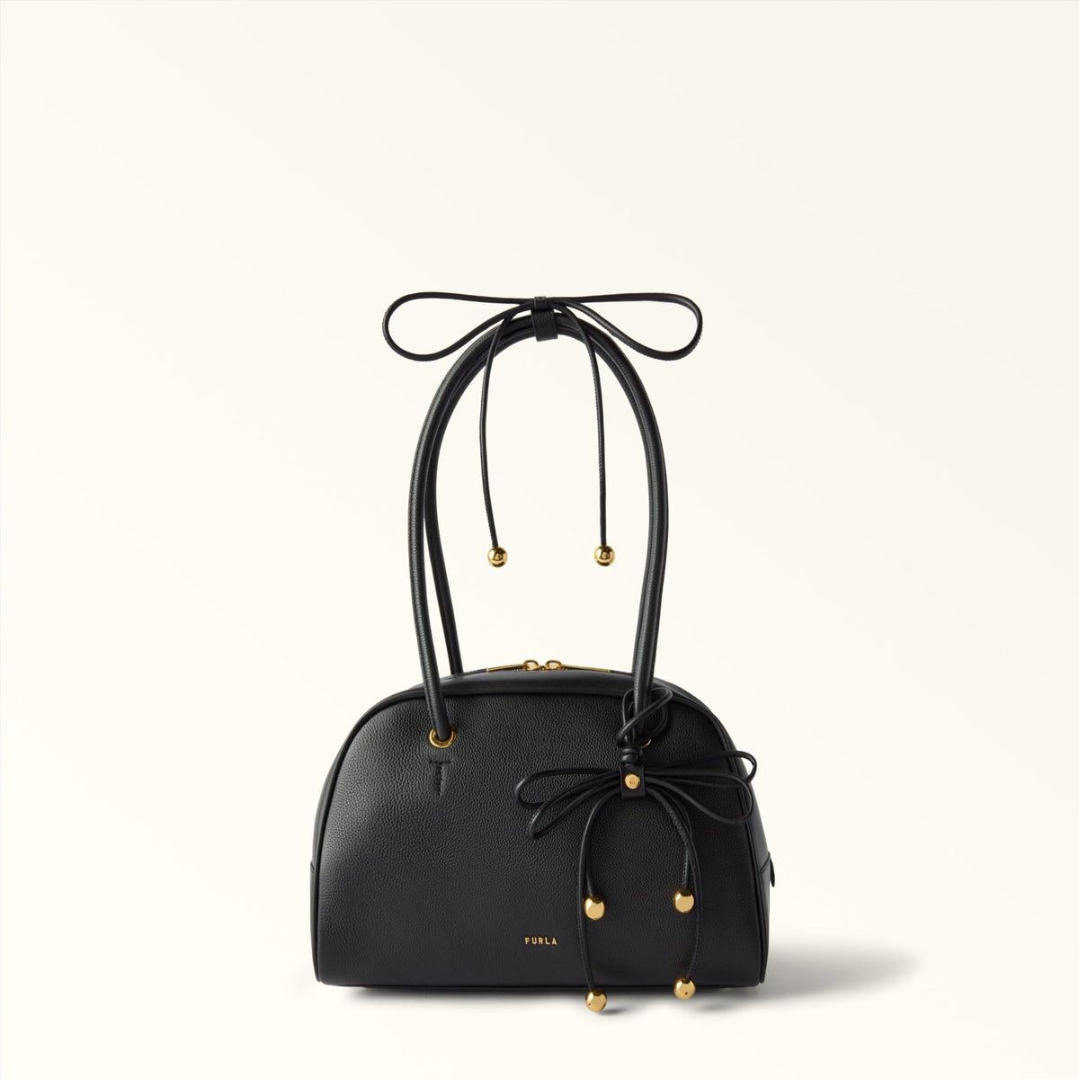 Furla Poppy Charm Nero - Furla