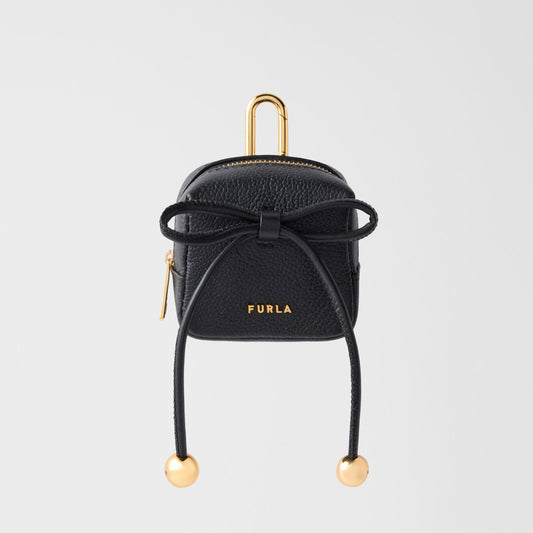 Furla Poppy Charm Nero - Furla
