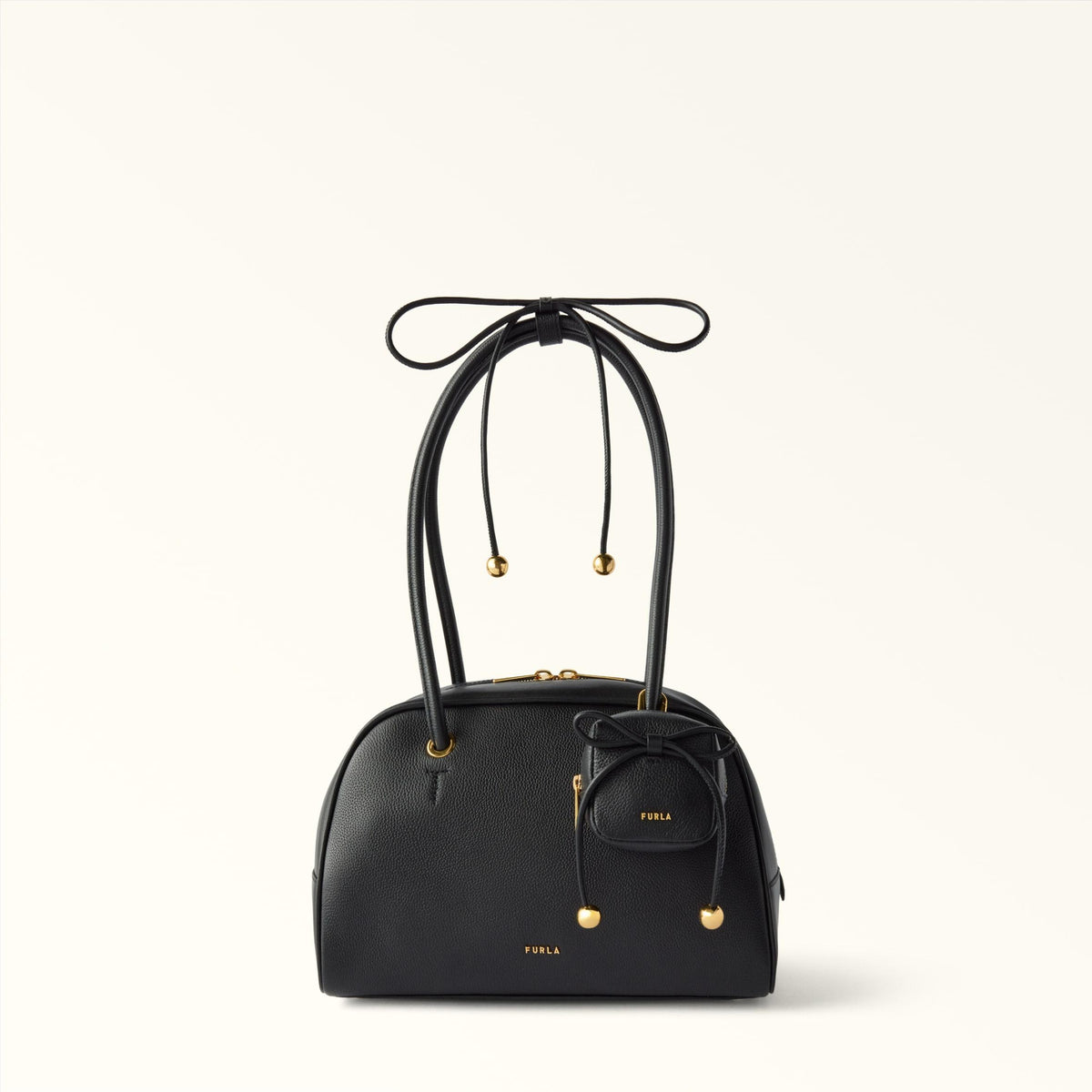 Furla Poppy Charm Nero - Furla