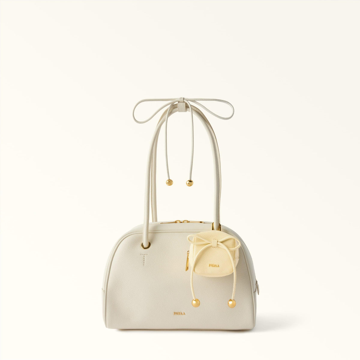 Furla Poppy Charm Cremino - Furla