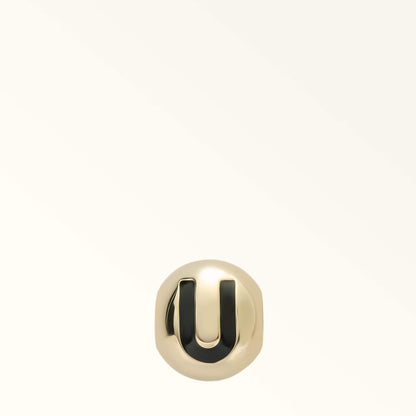Furla Dots Charm Color Gold+Nero - Furla