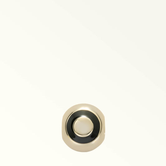 Furla Dots Charm Color Gold+Nero - Furla