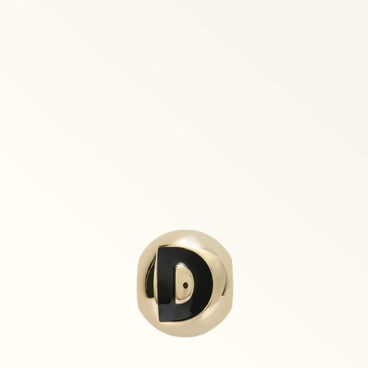 Furla Dots Charm Color Gold+Nero - Furla