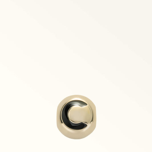 Furla Dots Charm Color Gold+Nero - Furla