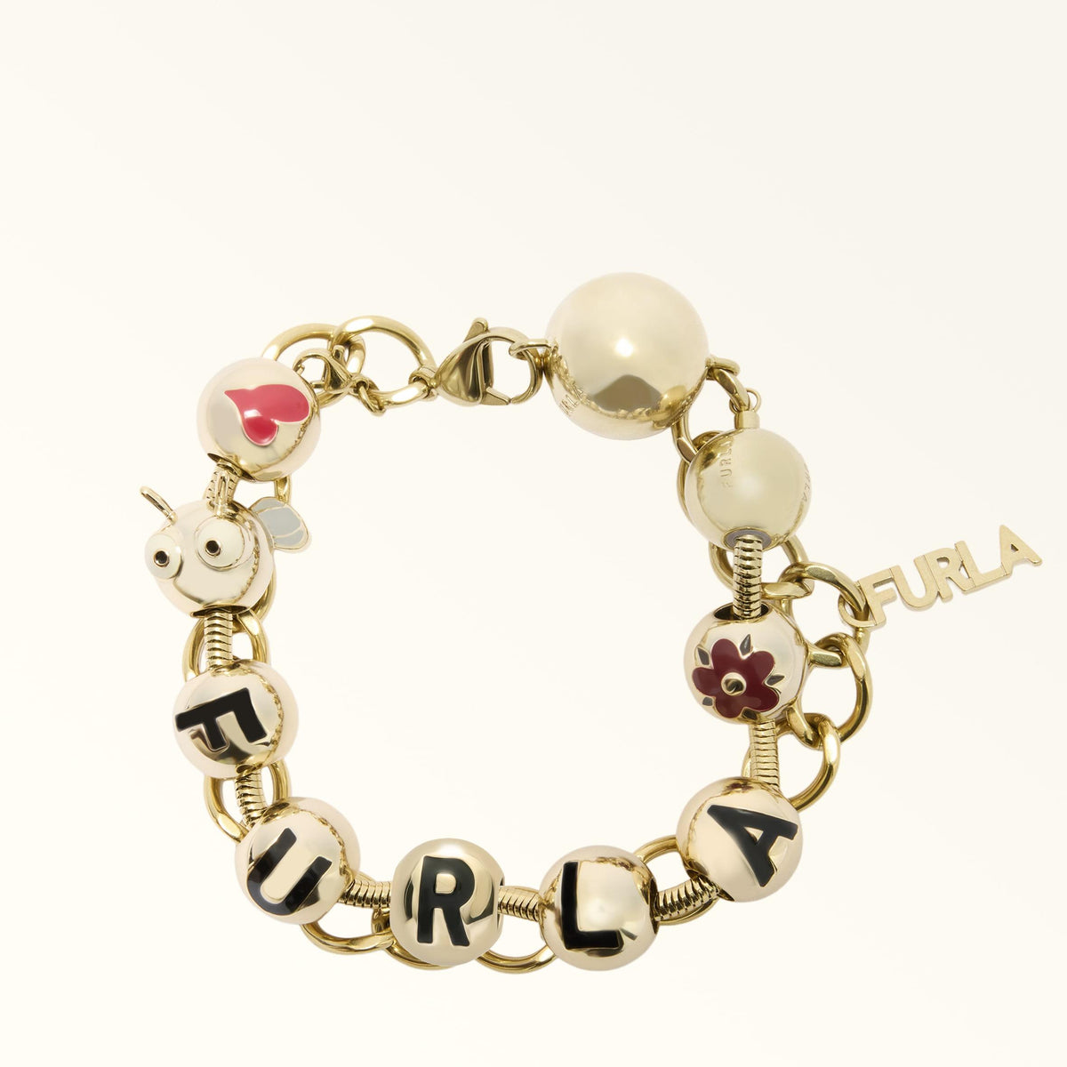 Furla Dots Charm Toni Ruby - Furla