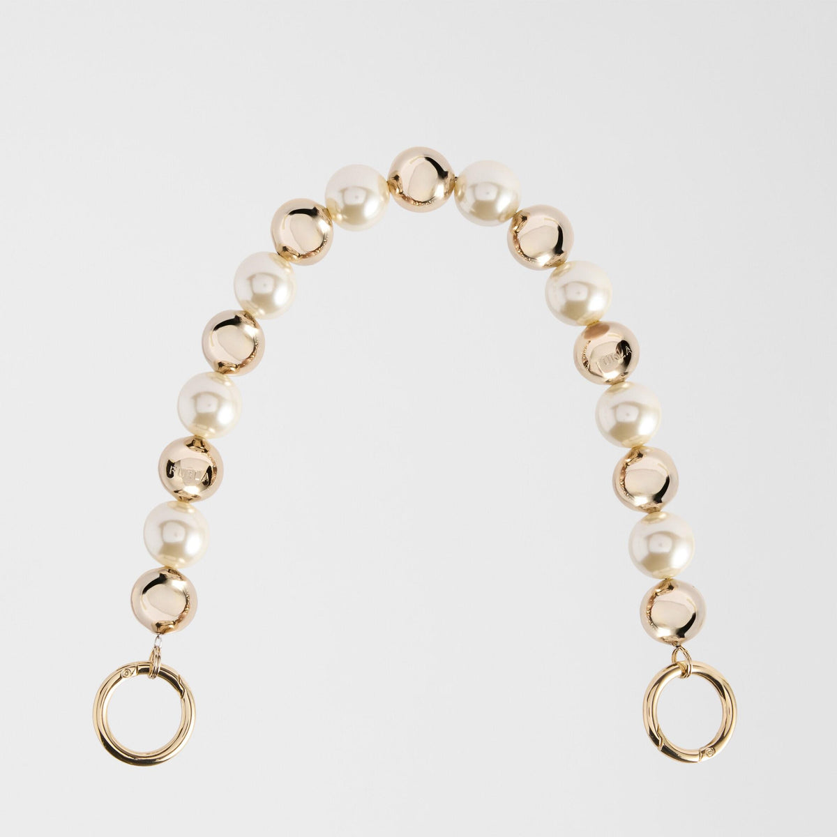 Myfurla Bag Handle Color Gold+Panna - Furla