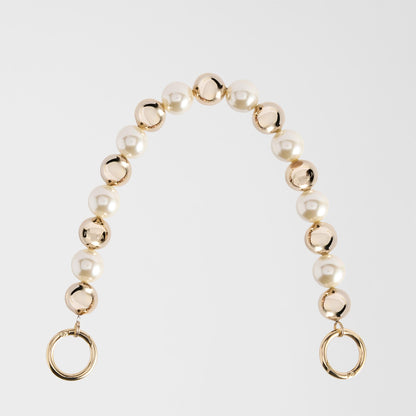 Myfurla Bag Handle Color Gold+Panna - Furla