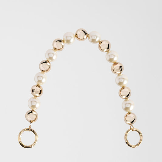 Myfurla Bag Handle Color Gold+Panna - Furla