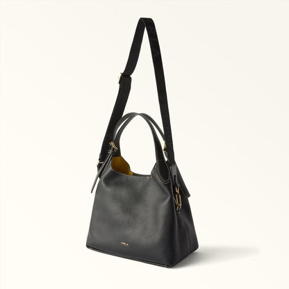Furla Fiona Shoulder Strap Nero - Furla
