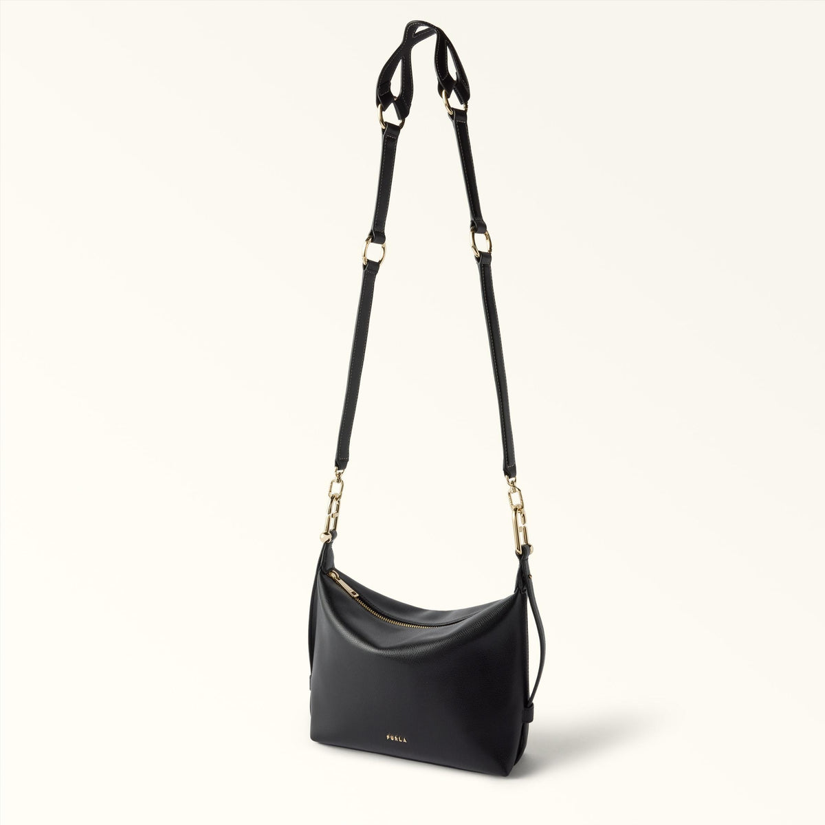 Furla Fiona Shoulder Strap Nero - Furla