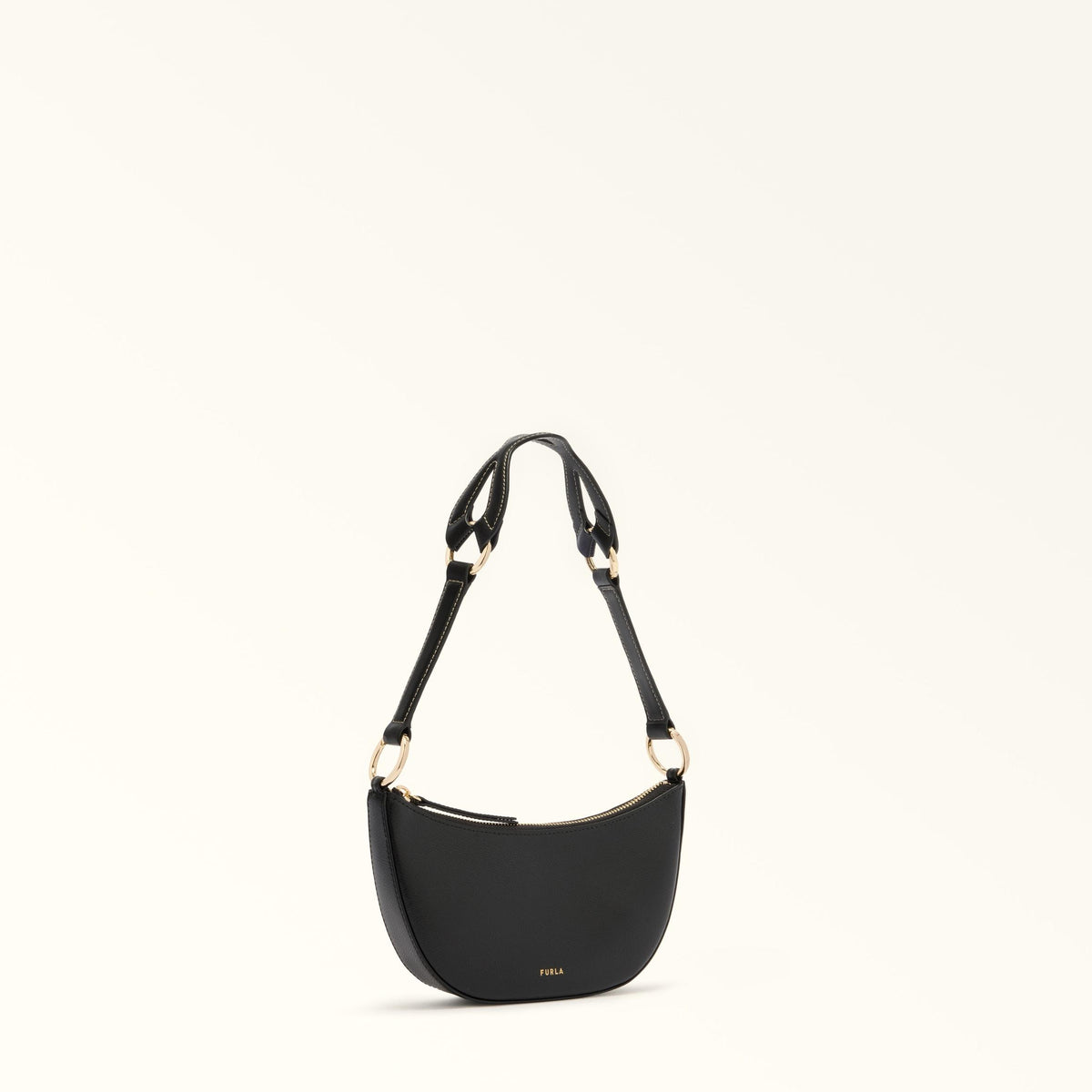 Furla Fiona Shoulder Strap Nero - Furla