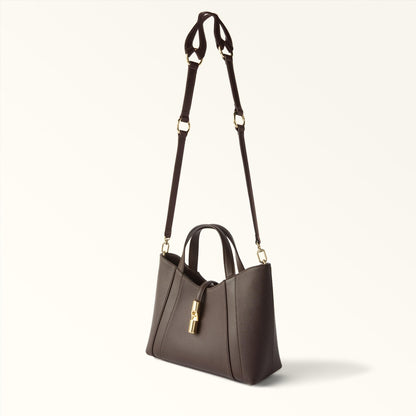 Furla Fiona Shoulder Strap Cioccolato - Furla