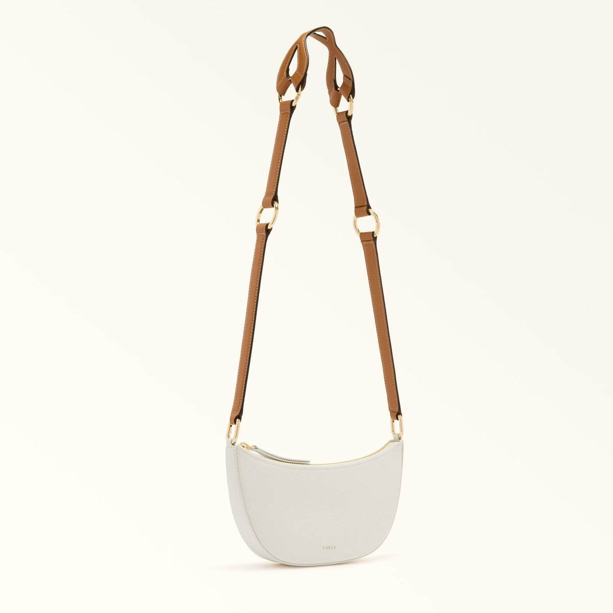Furla Fiona Shoulder Strap Brandy - Furla